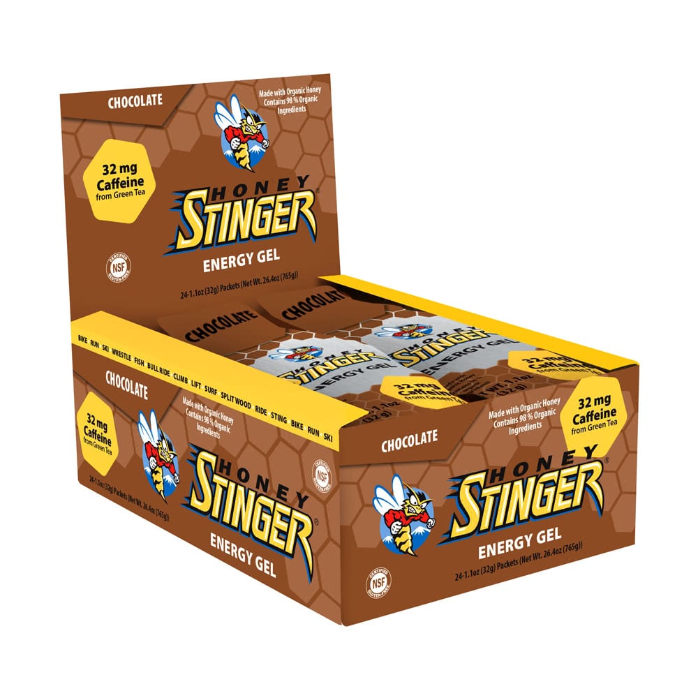 Organic Gel 24 Chocolate Caffeinated