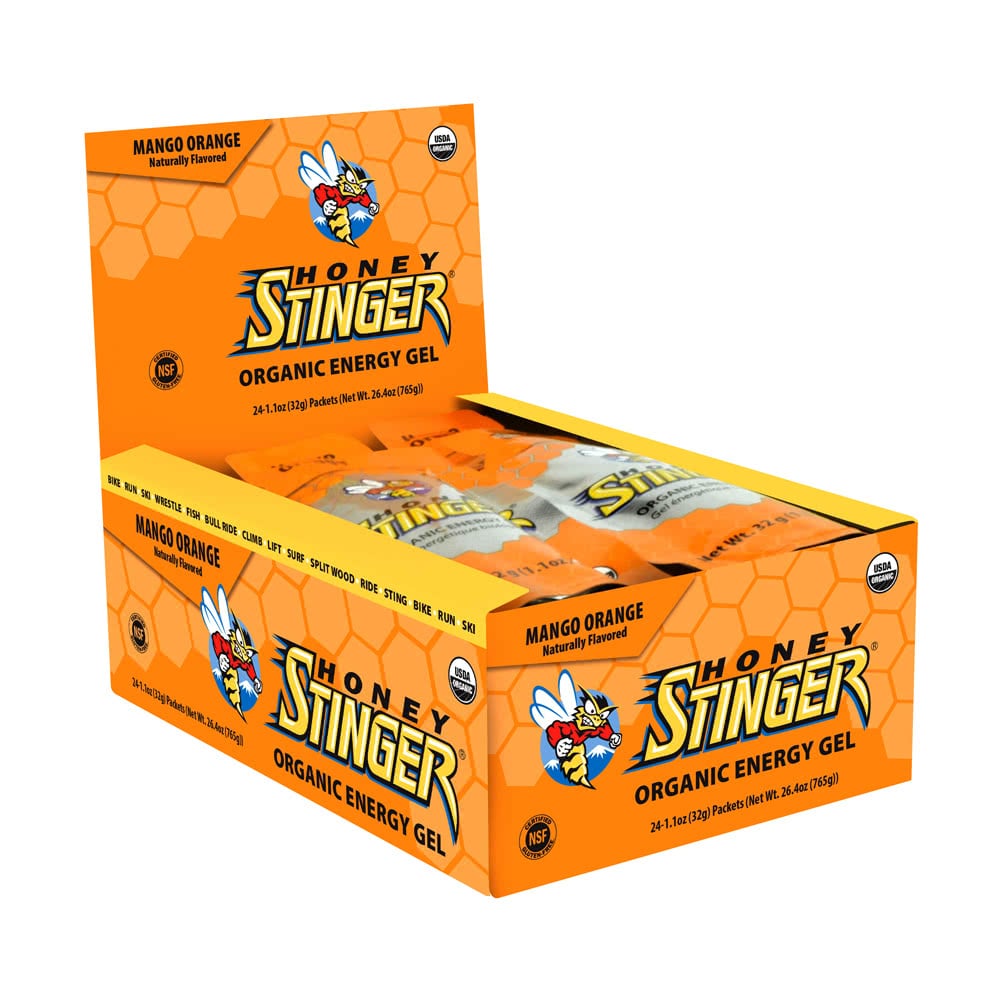 Organic Gel 24 Mango Orange
