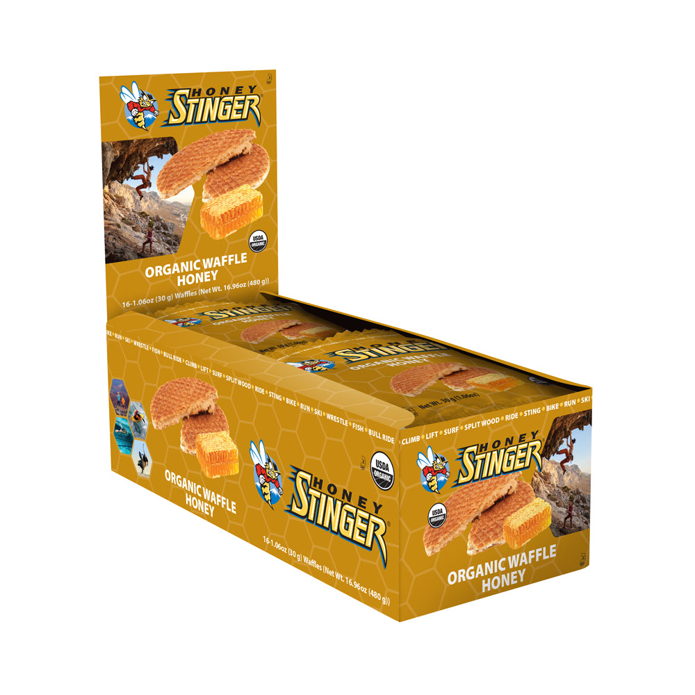 Waffle 16 Honey