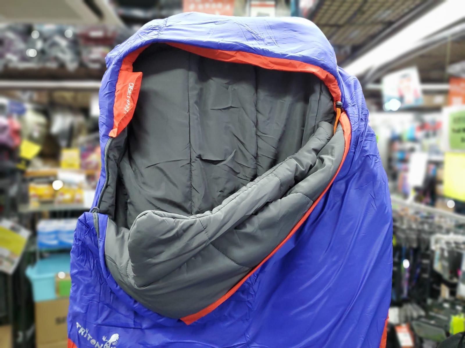 木乃伊形人造纖維睡袋 Ascent 1390