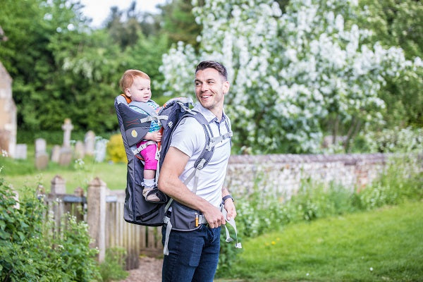 遠足嬰兒背架背包 Cross Country S4 Child Carrier