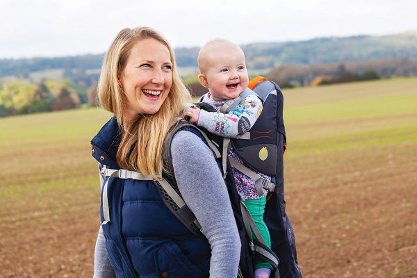 遠足嬰兒背架背包 Cross Country S4 Child Carrier