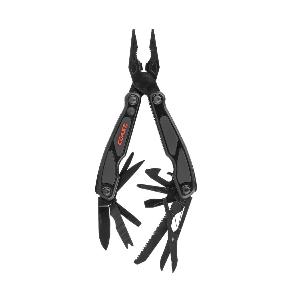 Led 145 Micro Pliers Black In Clam Pack