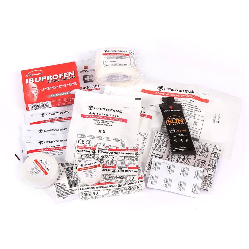 輕量比賽專用急救包 (Light & Dry) Micro First Aid Kit