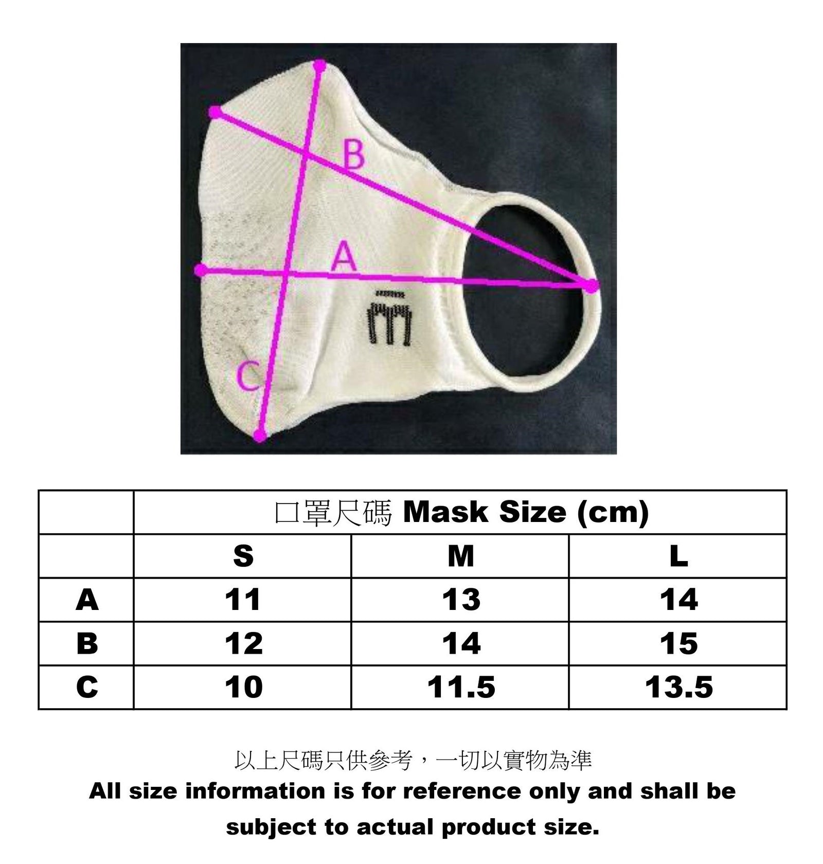 意大利製運動口罩 P4P Faceband