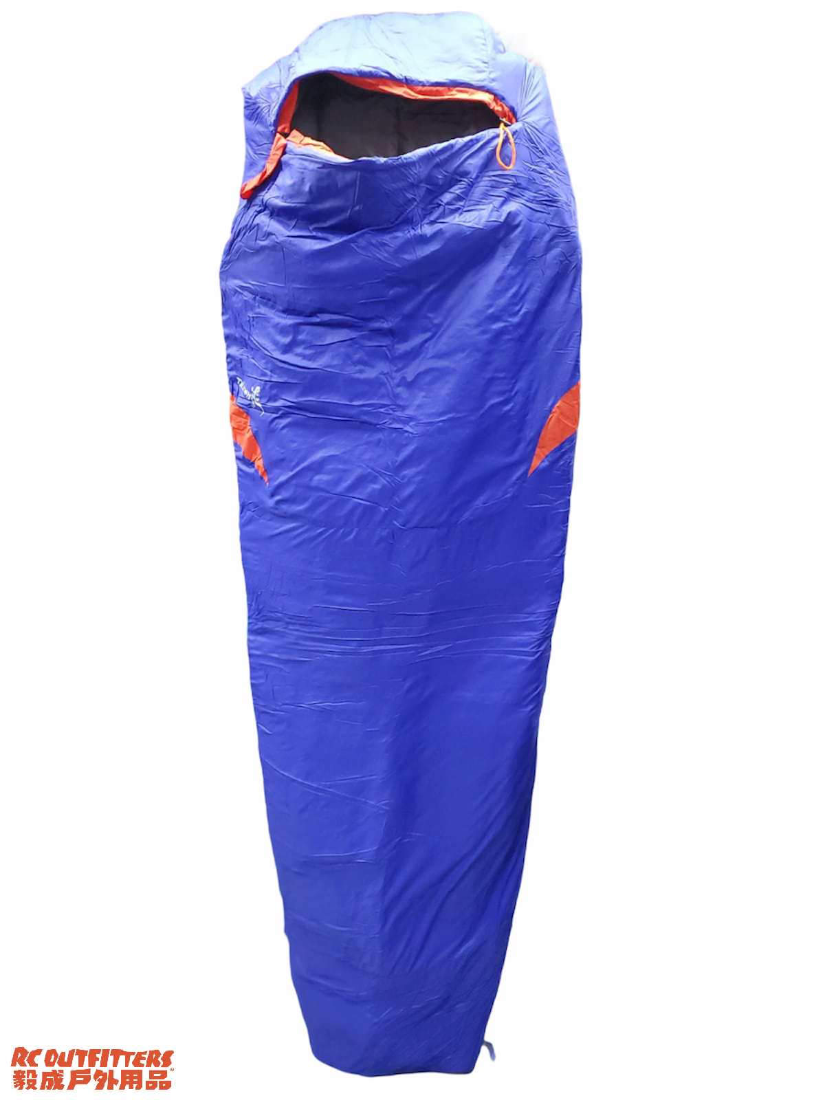 木乃伊形人造纖維睡袋 Ascent 1390