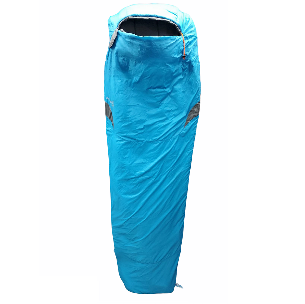 木乃伊形人造纖維睡袋 Ascent 1390