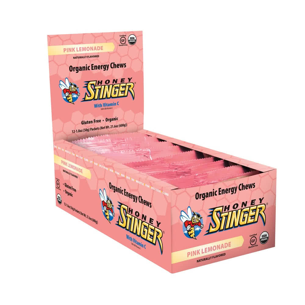 Energy Chews 12 Pink Lemonade