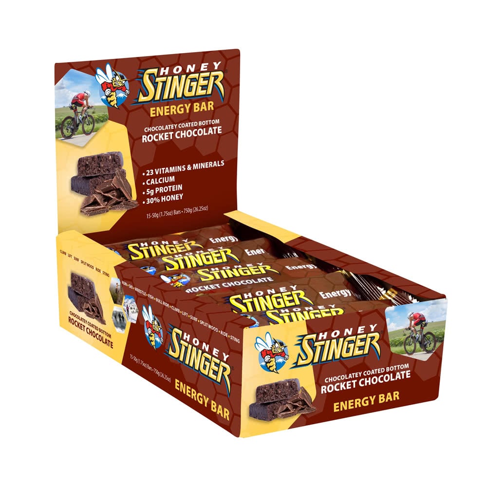 Energy Bar 15 Rocket Chocolate