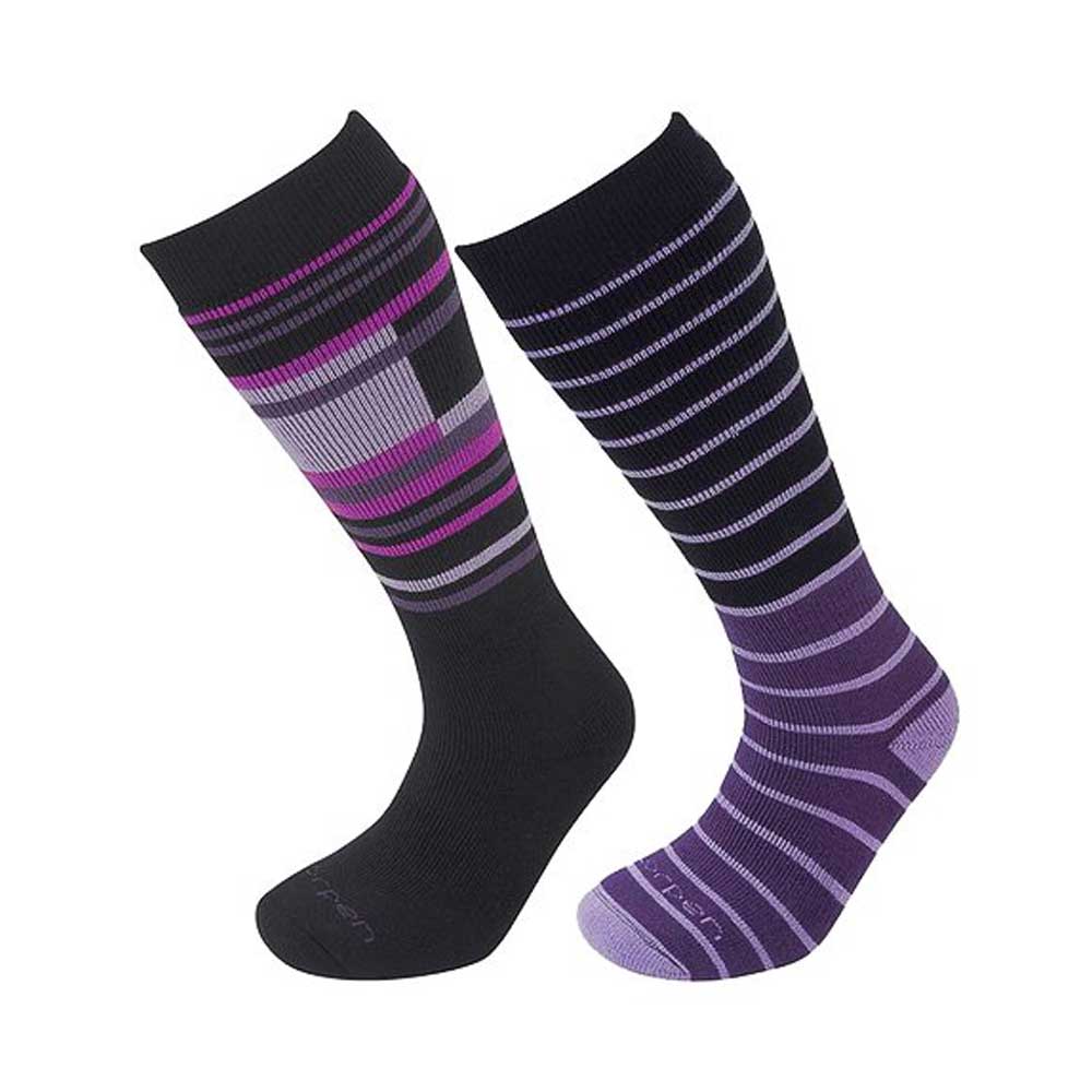 西班牙製女裝羊毛襪兩對裝 Woman Ski-Snowboard Merino Blend 2 pairs