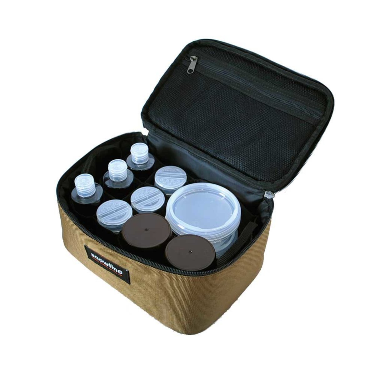 韓國調味料罐套裝 Multi Cruet Pack Gold Brown (10 Spice Case)