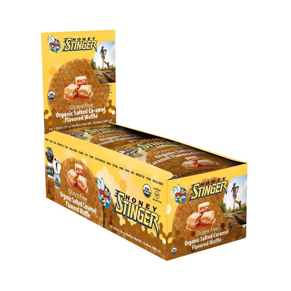 Gluten Free Waffle Caramel Salted 16