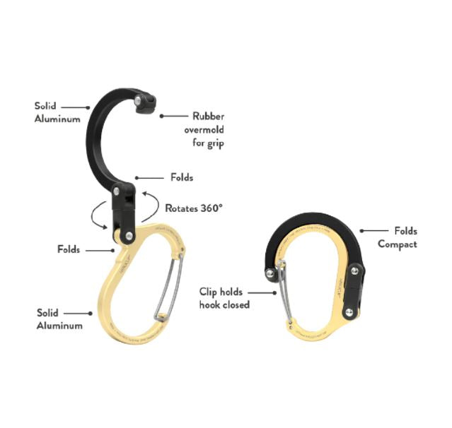 HeroClip Small 細碼萬用掛鉤