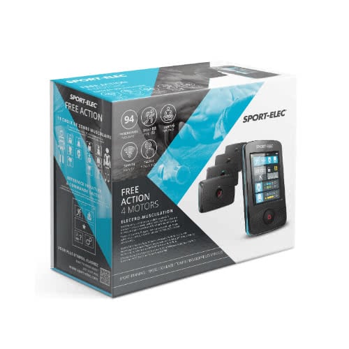 無線電動肌肉強化纖型儀 Free Action 4 Motors