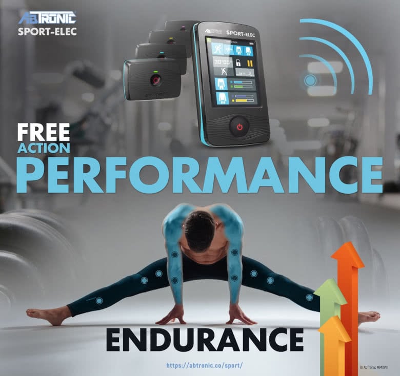 無線電動肌肉強化纖型儀 Free Action 4 Motors