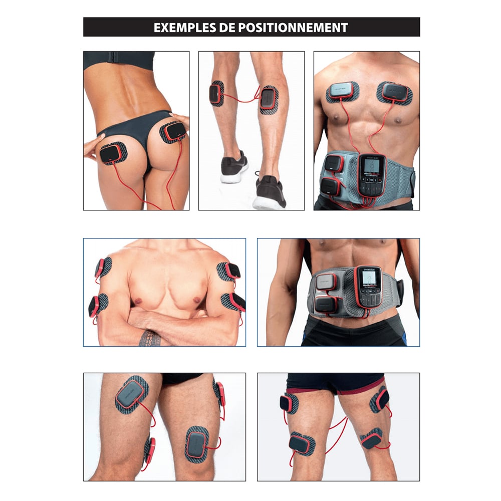 電動肌肉強化纖型儀 MULTISPORTPRO