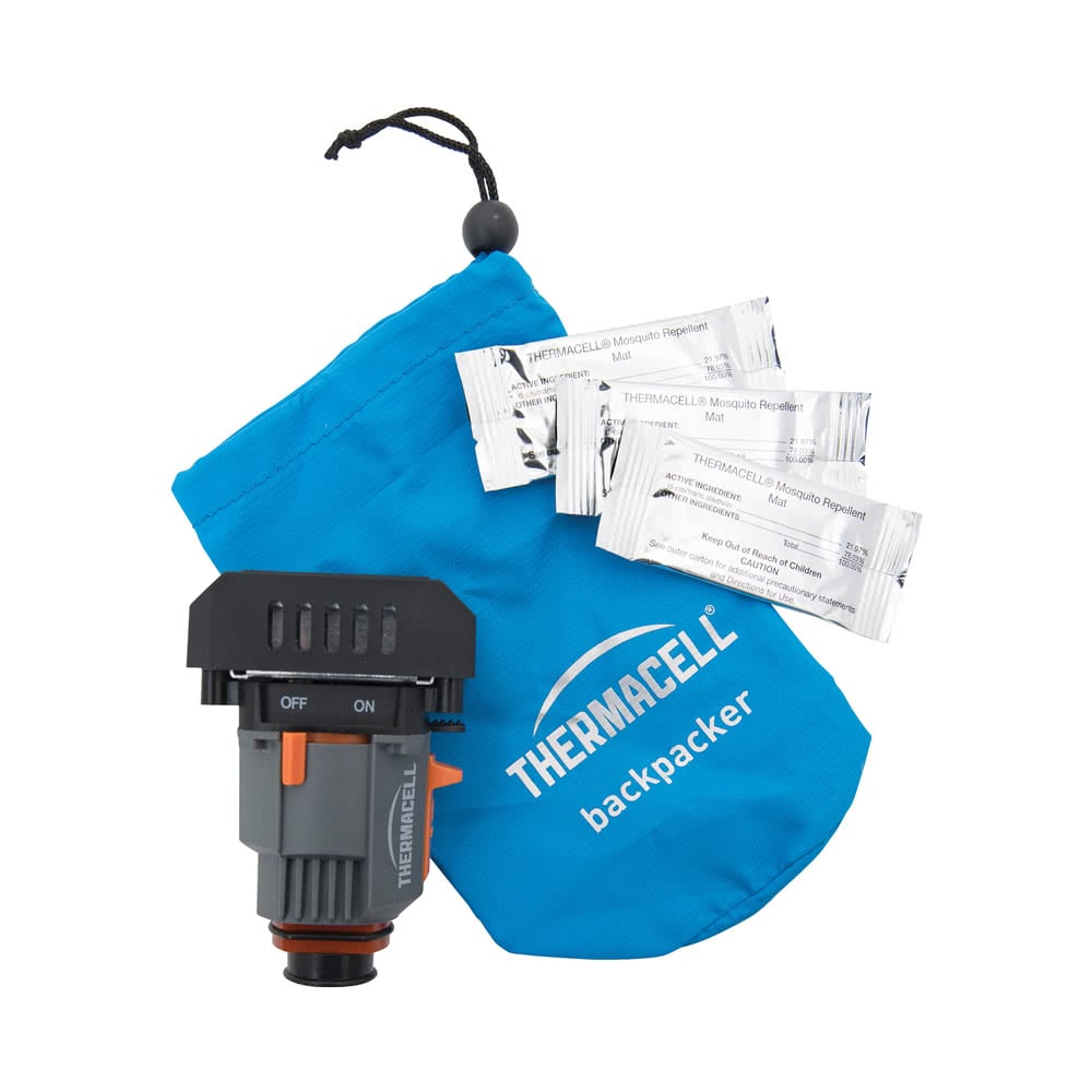 Backpacker Mosquito Repeller