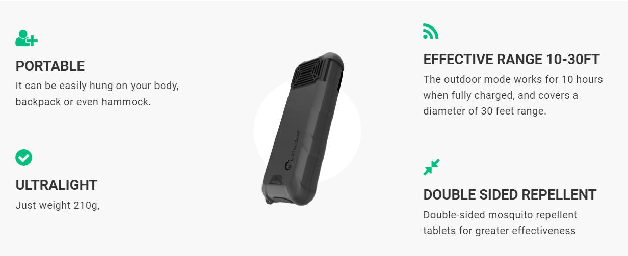 手提超輕驅蚊機 Max Repel 附送蚊片