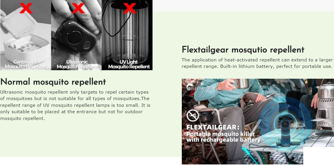 手提超輕驅蚊機 Max Repel 附送蚊片