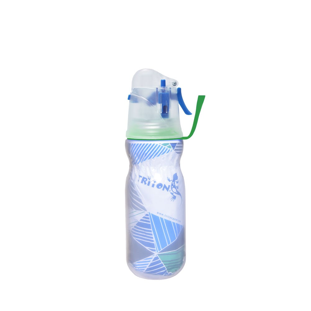 【新蓋設計】有蓋保凍噴霧安全鎖水樽 New Mist Cool Bottle 16oz