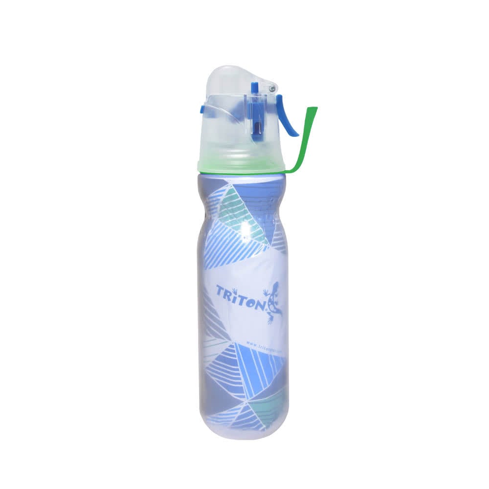 【新蓋設計】有蓋保凍噴霧安全鎖水樽 New Mist Cool Bottle 20oz