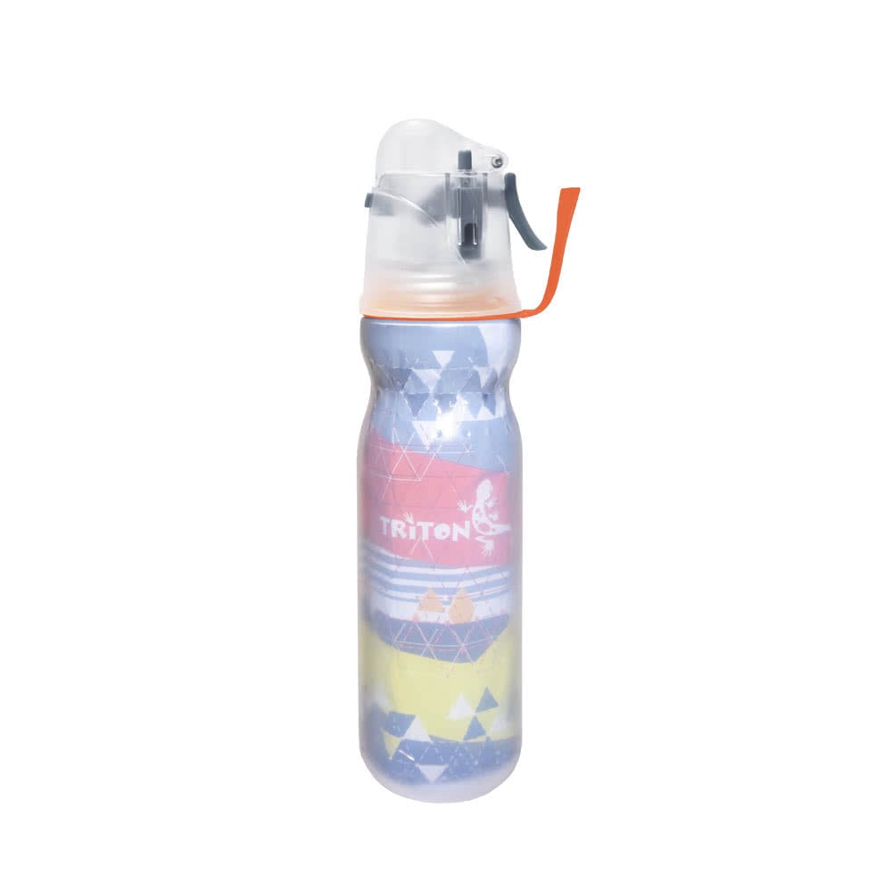 【新蓋設計】有蓋保凍噴霧安全鎖水樽 New Mist Cool Bottle 20oz