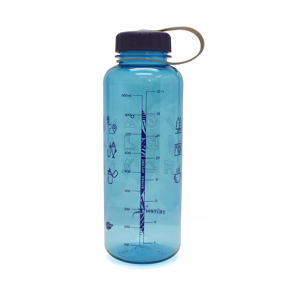 BPA free耐高溫防漏水樽 Ecozen Slim 1000ml