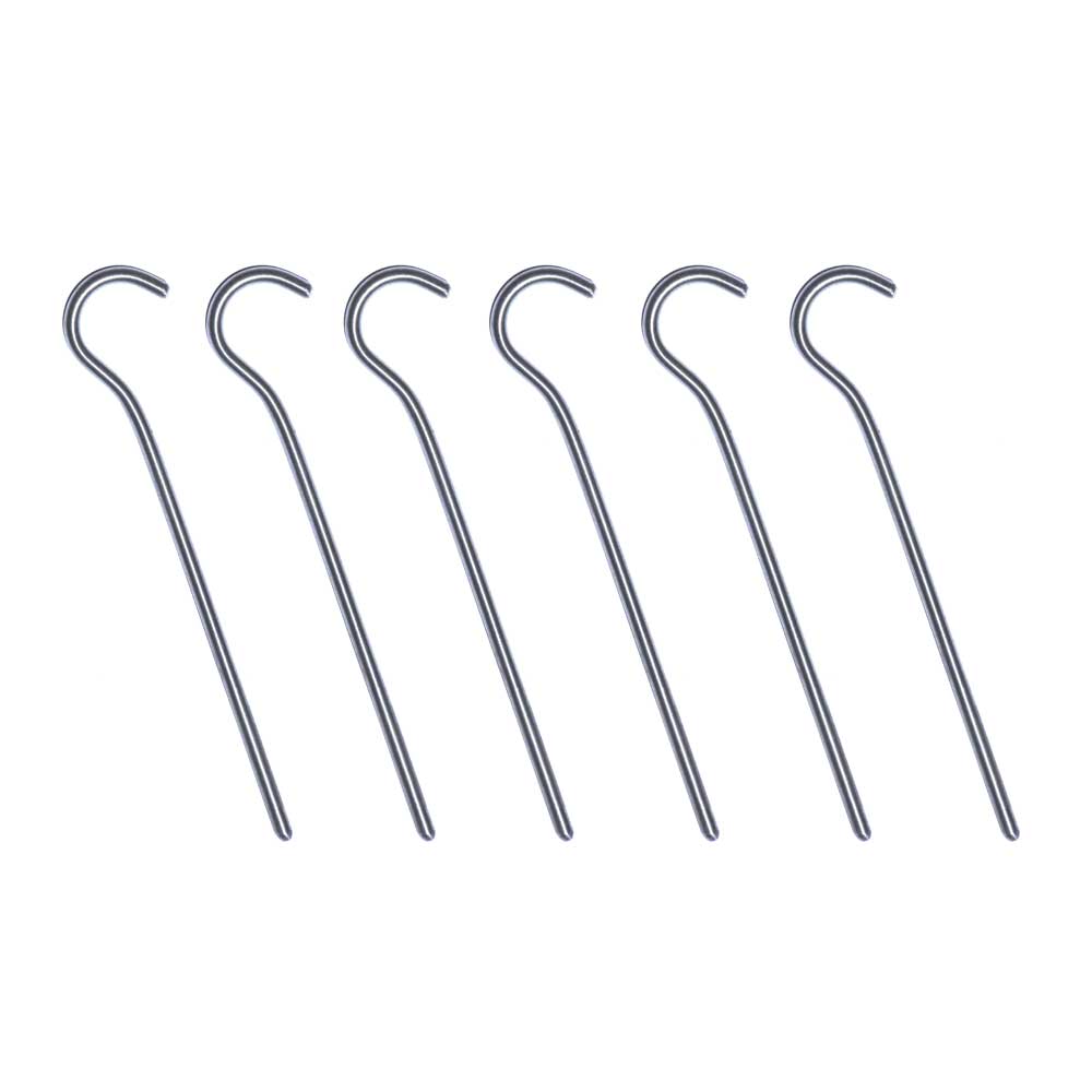 Stainless Steel Peg 3 x 130mm (6pcs)