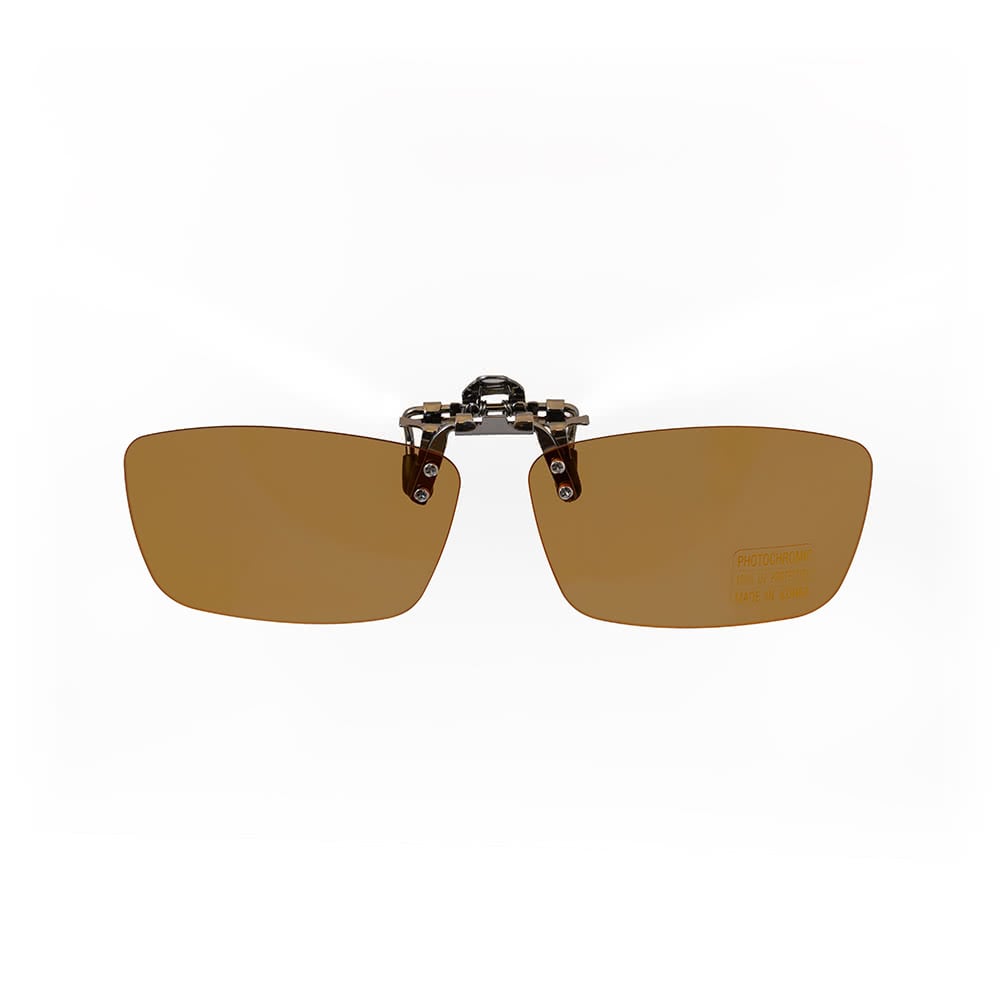 韓國製啡色偏光夾式鏡片Eagle Eye Clip On Sunglasses Brown (Polarized)