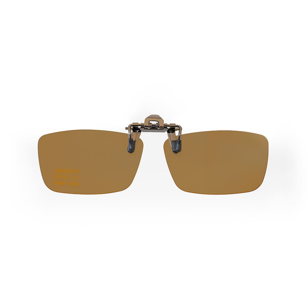 韓國製啡色偏光夾式鏡片Eagle Eye Clip On Sunglasses Brown (Polarized)