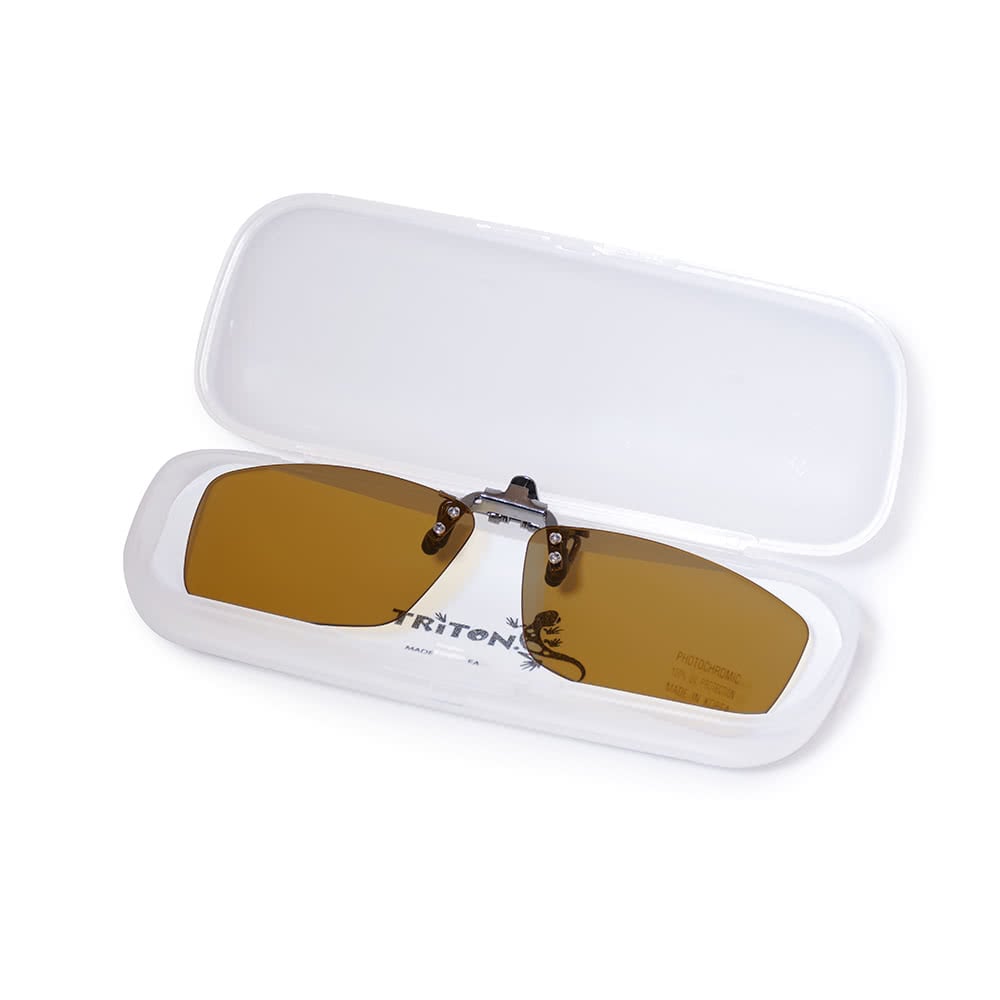 韓國製啡色偏光夾式鏡片Eagle Eye Clip On Sunglasses Brown (Polarized)