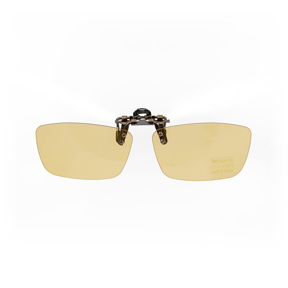 韓國製變色夾式太陽眼鏡片 Smart Eye Clip On Sunglasses (Photomatic)