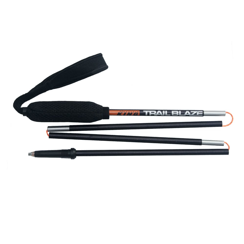 英國製鋁合金登山/跑山杖 Made in UK Trail Blaze Black