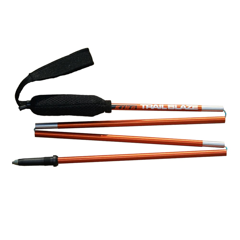 英國製鋁合金登山/跑山杖 Made in UK Trail Blaze Orange