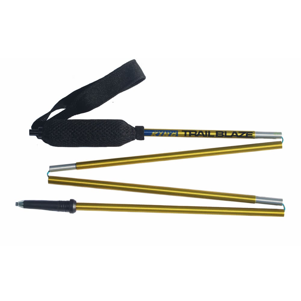 英國製鋁合金登山/跑山杖 Made in UK Trail Blaze Yellow