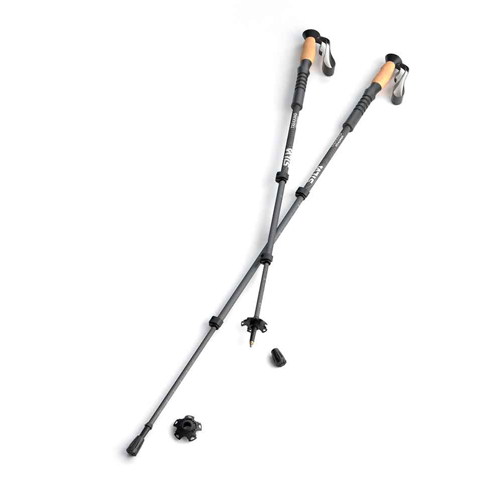 鋁合金登山杖 1 對 Trekking Poles Aluminium Cork 1pair