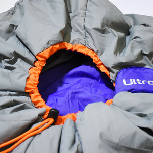 木乃伊形人造纖維睡袋 Ultralite 500