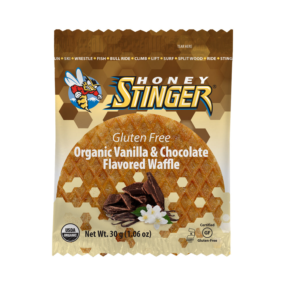 Gluten Free Vanilla & Chocolate Waffle 16