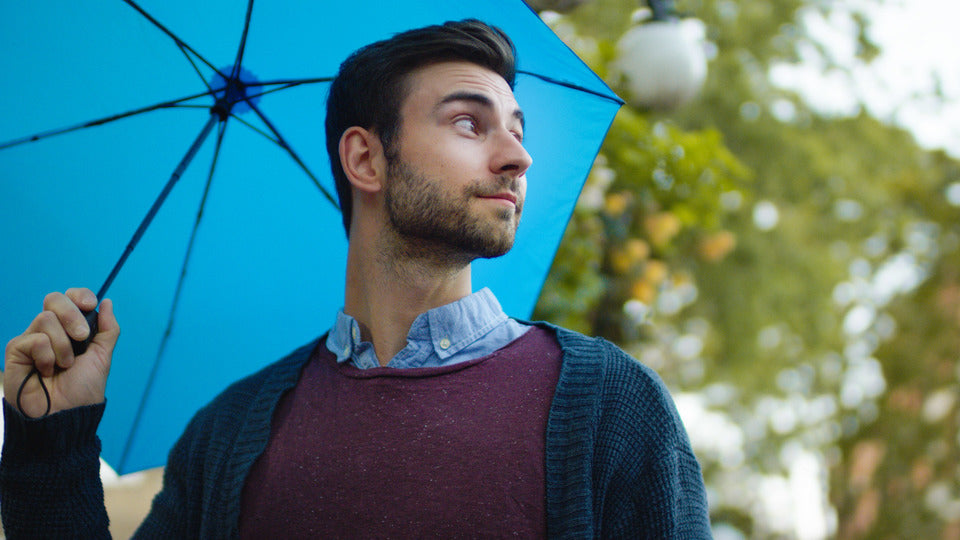 日本超極輕一鍵式自動折傘 Verykal Automatic Umbrella