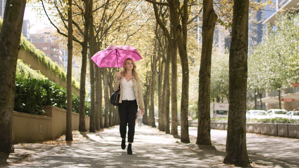 日本超極輕一鍵式自動折傘 Verykal Automatic Umbrella