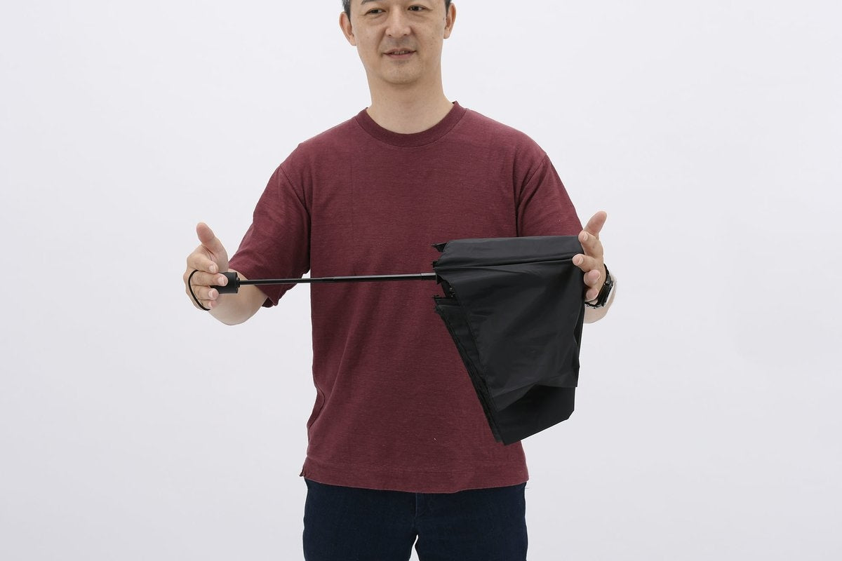 日本超極輕一鍵式自動折傘 Verykal Automatic Umbrella