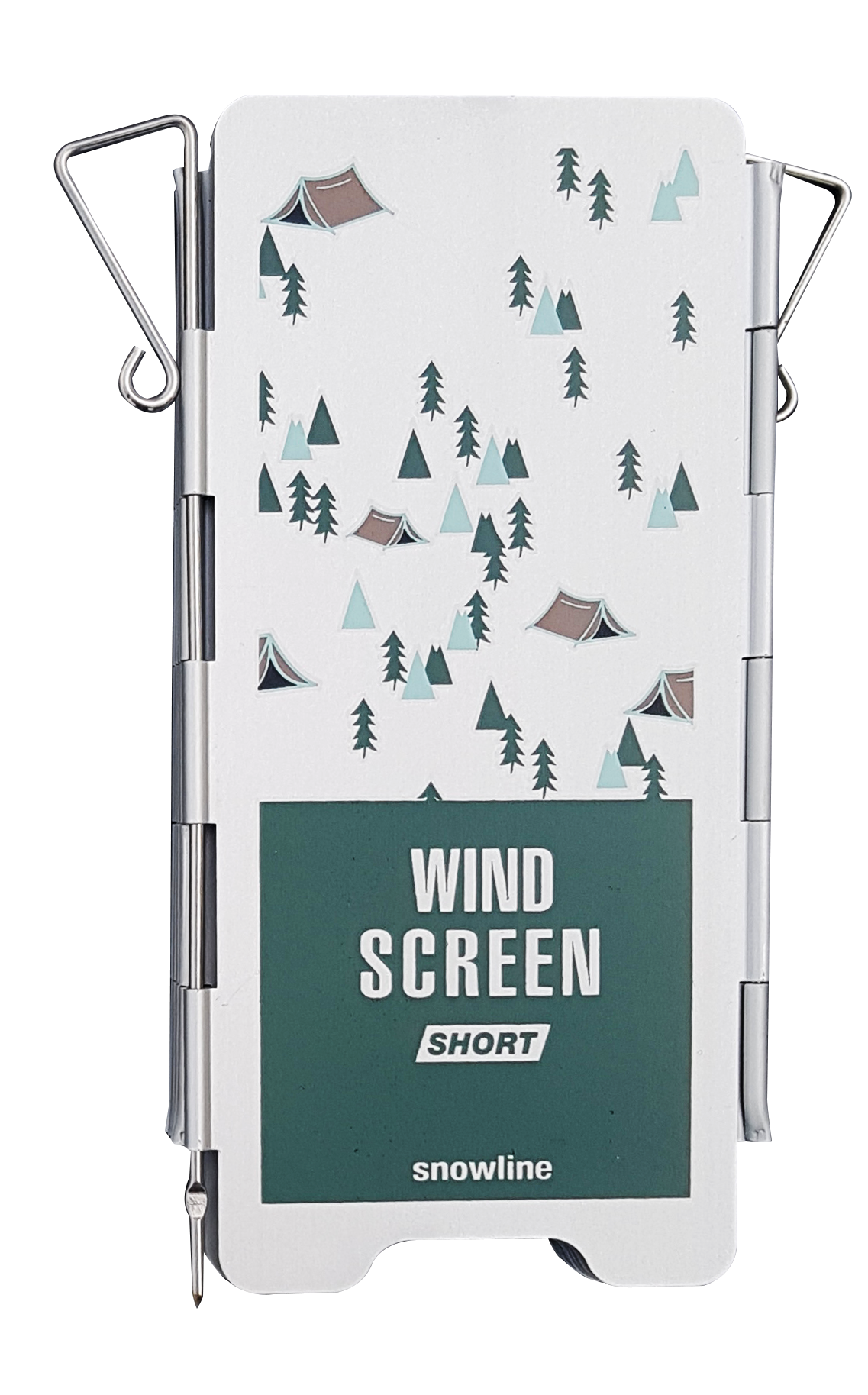 Wind Screen Silver