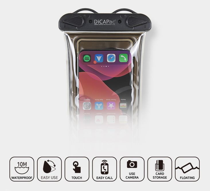 韓國製10米深防水電話套 SH10 兼容 iPhone 16 Pro Max compatible