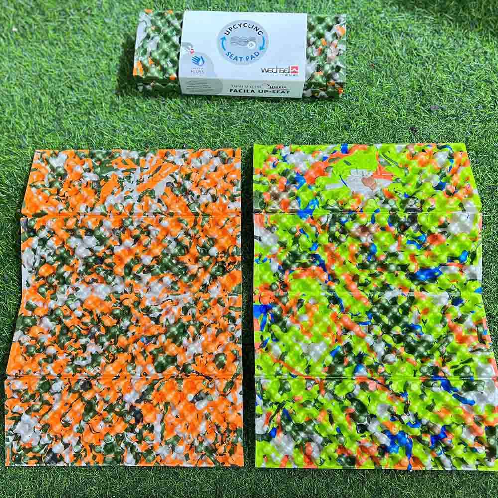 蛋格坐墊 Facila UpSeat, Mixed color 環保物料 【顏色隨機發放 Random color】