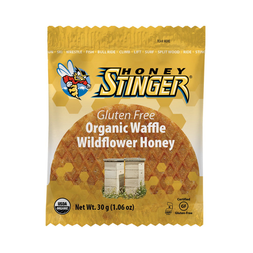 有機無麩質能量窩夫野花蜂蜜味 Gluten Free Wildflower Honey Waffle