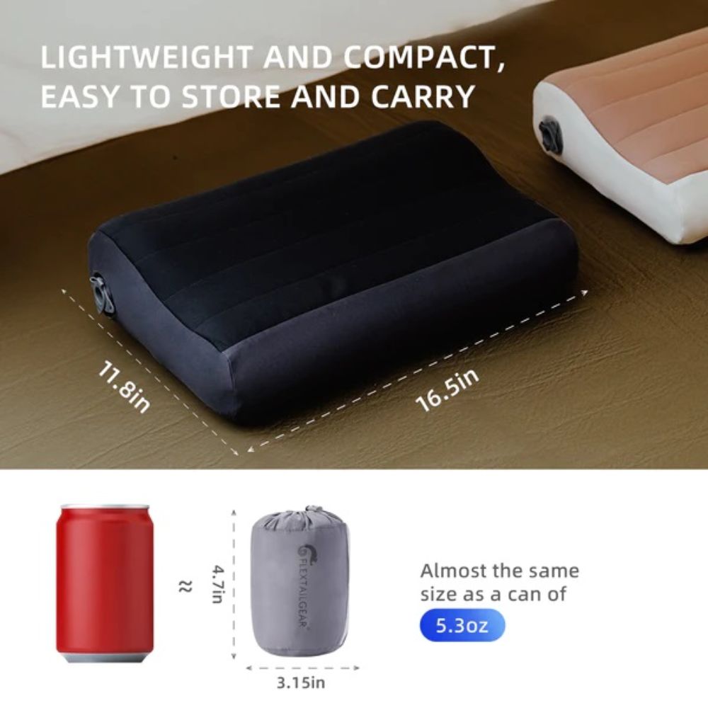 超輕充氣枕 Lightweight Inflatable Zero Pillow