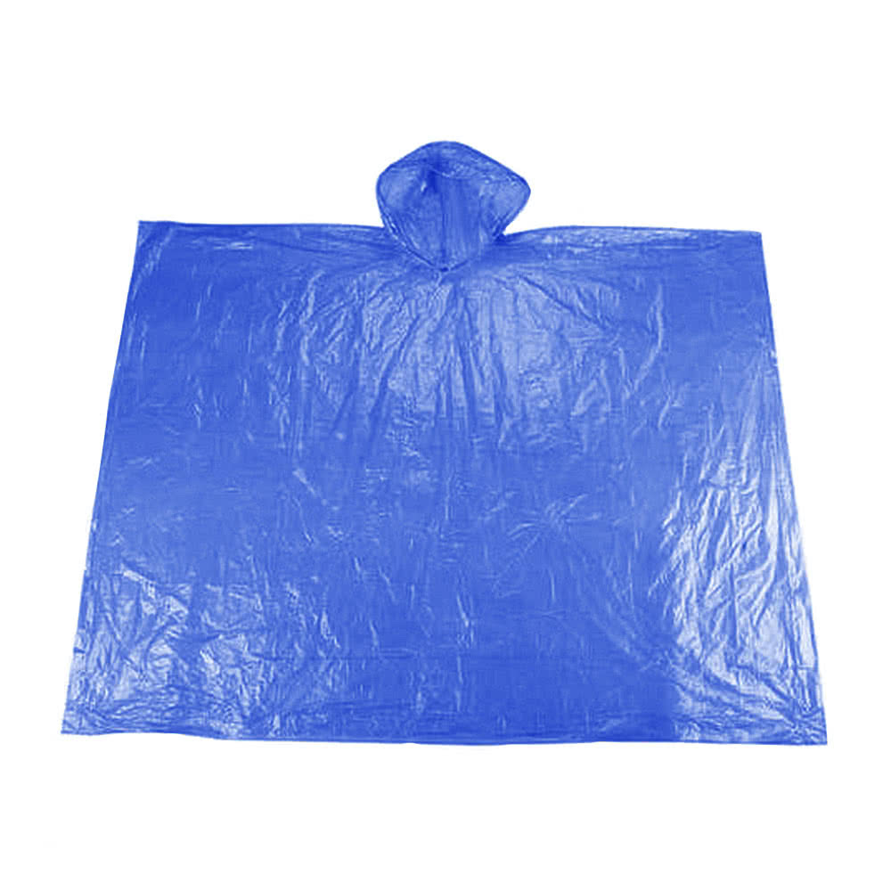 輕便斗篷雨衣 Emergency Poncho 隨機顏色 Random Color