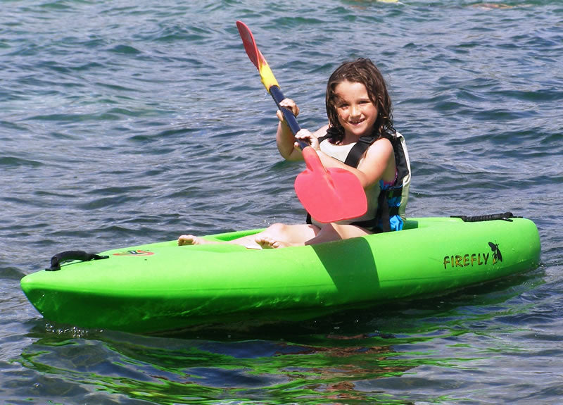 Q-kayak Firefly sit on top kayak (運費到付, Delivery fee paid by receiver)