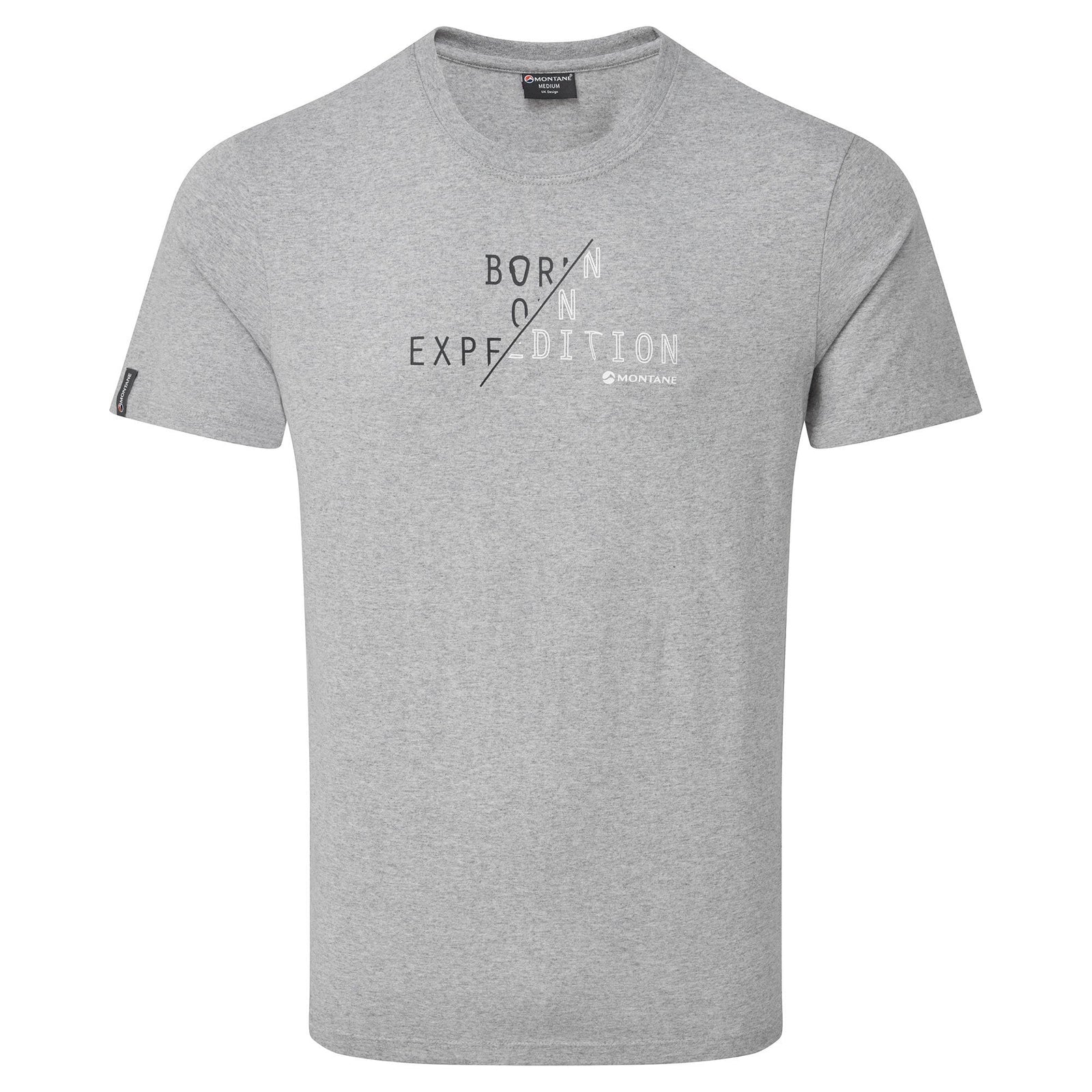 英國品牌男裝汗衣 Men's Born On Expedition T-Shirt