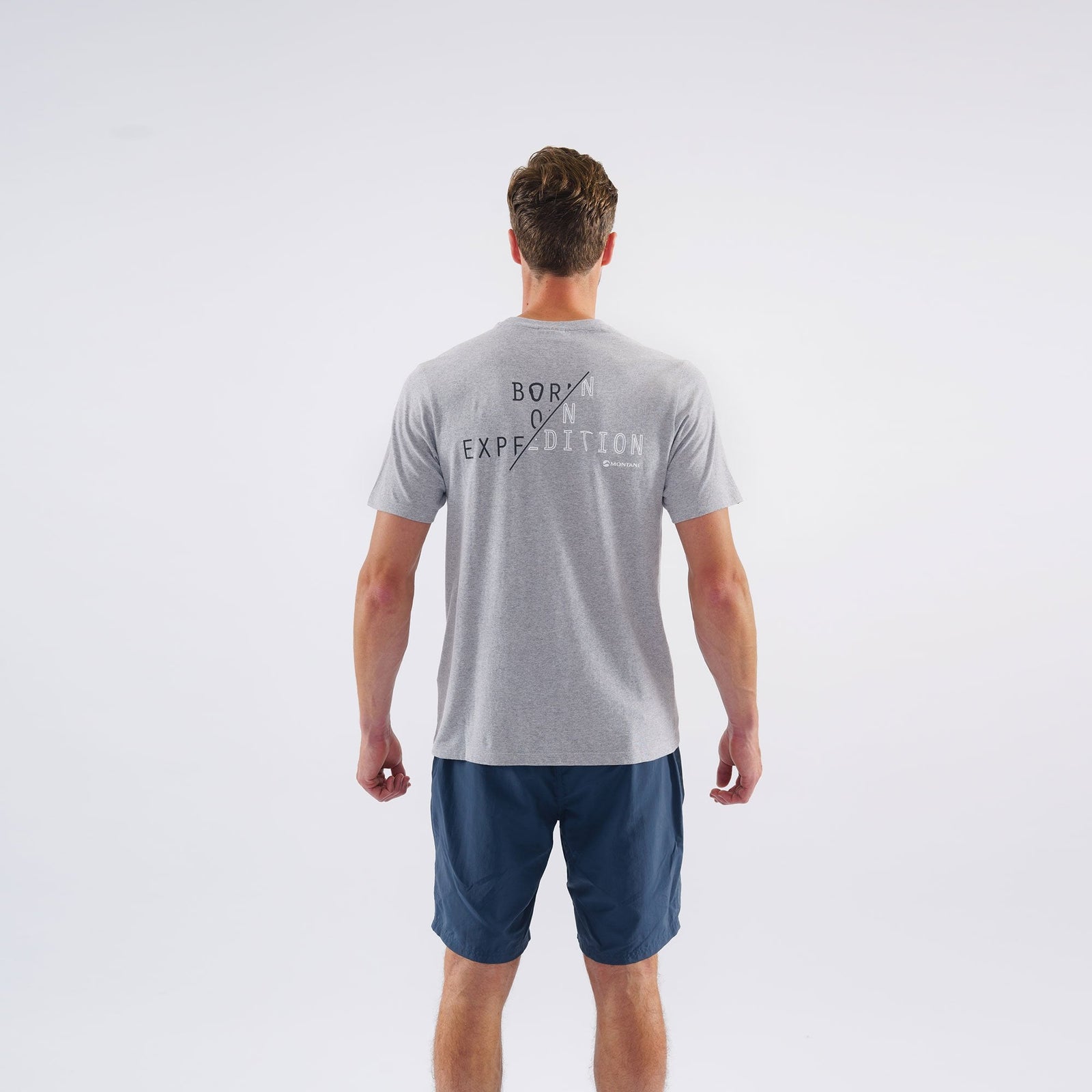 英國品牌男裝汗衣 Men's Born On Expedition T-Shirt